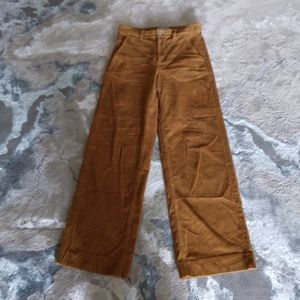 EVERLANE The Corduroy Wide-Leg Pant High Rise